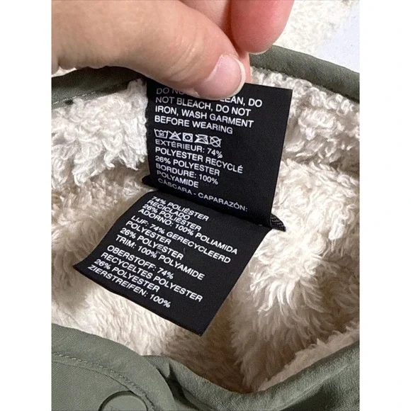 Vuori Cozy Sherpa Popover Womens Size Small Fleece Fuzzy Athleisure Gym - Picture 5 of 13